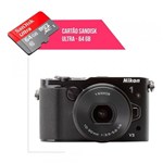 Ficha técnica e caractérísticas do produto Cartão de Memória 64gb Ultra para Câmera Nikon 1 V3 - Sandisk