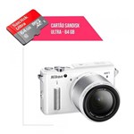 Ficha técnica e caractérísticas do produto Cartão de Memória 64gb Ultra para Câmera Nikon Aw 1 - Sandisk