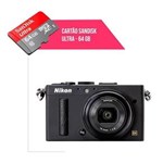 Ficha técnica e caractérísticas do produto Cartão de Memória 64gb Ultra para Câmera Nikon Coolpix a