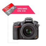 Ficha técnica e caractérísticas do produto Cartão de Memória 64gb Ultra para Câmera Nikon Coolpix D810