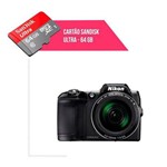Ficha técnica e caractérísticas do produto Cartão de Memória 64gb Ultra para Câmera Nikon Coolpix L840
