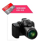 Ficha técnica e caractérísticas do produto Cartão de Memória 64gb Ultra para Câmera Nikon Coolpix P520