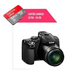 Ficha técnica e caractérísticas do produto Cartão de Memória 64gb Ultra para Câmera Nikon Coolpix P530