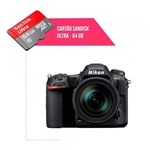 Ficha técnica e caractérísticas do produto Cartão de Memória 64gb Ultra para Câmera Nikon D500 - Sandisk