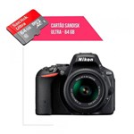 Ficha técnica e caractérísticas do produto Cartão de Memória 64gb Ultra para Câmera Nikon D5500 - Sandisk
