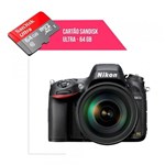 Ficha técnica e caractérísticas do produto Cartão de Memória 64gb Ultra para Câmera Nikon D610 - Sandisk