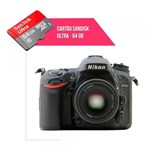 Ficha técnica e caractérísticas do produto Cartão de Memória 64gb Ultra para Câmera Nikon D7100 - Sandisk