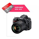 Ficha técnica e caractérísticas do produto Cartão de Memória 64gb Ultra para Câmera Nikon D750 - Sandisk