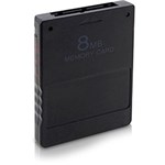 Ficha técnica e caractérísticas do produto Cartão de Memória 8 MB para PS2 - Smart