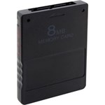 Ficha técnica e caractérísticas do produto Cartão de Memória 8 MB para PS2