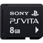 Ficha técnica e caractérísticas do produto Cartão de Memória 8GB PS Vita - Sony