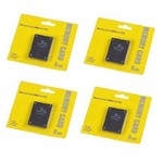 Ficha técnica e caractérísticas do produto Cartão de Memória 8mb Memory Card Ps2 Playstation 2 - 10un