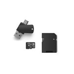Ficha técnica e caractérísticas do produto Cartão de Memória C10 Multilaser MC131 4x1 com Adaptador Micro SD - 16GB