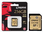Ficha técnica e caractérísticas do produto Cartão de Memória Kingston 256GB Classe 10 SDA3/256GB