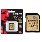 Ficha técnica e caractérísticas do produto Cartão de Memória Classe 10 Kingston Sda10/16Gb Ultimate 16Gb