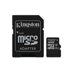 Ficha técnica e caractérísticas do produto Cartao de Memoria Classe 10 Kingston Sdc10g2/32gb Micro Sdhc 32g