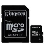 Ficha técnica e caractérísticas do produto Cartao de Memória Classe 10 Micro 64Gb Kc-C2264-4V Kingston
