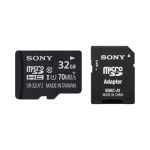 Ficha técnica e caractérísticas do produto Cartão de Memoria Classe 10 Micro Sd 32gb C/adaptador Sony