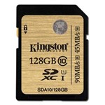 Ficha técnica e caractérísticas do produto Cartão de Memória Classe 10 Sdxc 128Gb Sda10/128Gb Kingston