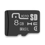 Ficha técnica e caractérísticas do produto Cartão de Memória Classe 4 8GB Mirage - MC140