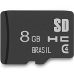 Ficha técnica e caractérísticas do produto Cartão de Memória Classe 4 8GB Multilaser MC141
