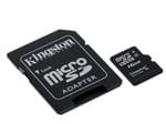 Ficha técnica e caractérísticas do produto Cartao de Memoria Classe 4 Kingston Sdc4/16Gb Micro Sdhc 16G