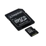 Ficha técnica e caractérísticas do produto Cartão de Memória Classe 4 Kingston Sdc4/32Gb Micro Sdhc 32Gb com Adaptador Sd