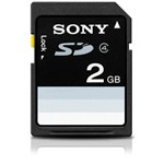 Ficha técnica e caractérísticas do produto Cartao de Memoria Classe 4 Sd - Sony 2gb