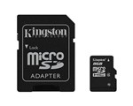 Ficha técnica e caractérísticas do produto Cartão de Memória com Adaptador Kingston Micro SD 8 GB