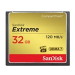 Ficha técnica e caractérísticas do produto Cartão de Memória de 32 GB Sandisk