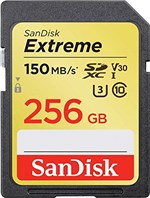 Ficha técnica e caractérísticas do produto Cartão de Memoria Extreme Pro Sdxc 256gb 150mb/s - Sandisk