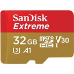 Ficha técnica e caractérísticas do produto Cartao de Memoria 32gb 100mbs Sandisk Extreme