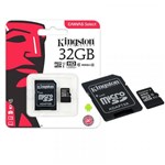 Ficha técnica e caractérísticas do produto Cartão de Memória 32GB Classe 10 Micro SD Kingston SDCS/32GB MICRO SDHC Canvas Select