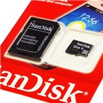 Ficha técnica e caractérísticas do produto Cartão de Memória 32 GB Classe 4 SanDisk