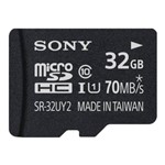 Ficha técnica e caractérísticas do produto Cartão de Memória 32Gb com Adaptador Preto S.A-A1c1032gb Sony