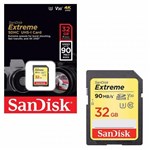 Ficha técnica e caractérísticas do produto Cartão de Memória 32gb Extreme 90mbs V30 4K Sandisk