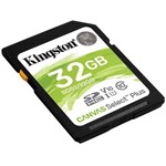 Ficha técnica e caractérísticas do produto Cartão de Memória - 32GB - Kingston Canvas - Classe 10 - SDS2/32GB