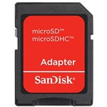 Ficha técnica e caractérísticas do produto Cartão de Memória 2GB Micro SD + Adaptador - Sandisk