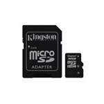 Ficha técnica e caractérísticas do produto Cartão de Memoria 32Gb Micro Sd C/ Adapt (Classe 10) Sdc10/32Gb Kingston