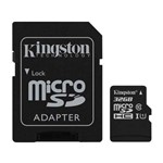 Ficha técnica e caractérísticas do produto Cartão de Memória 32gb Micro Sd Classe 10 - Kingston