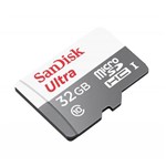 Ficha técnica e caractérísticas do produto Cartão de Memoria 32gb Micro Sd com Adapt Cl10 48mb/S Sdsqunb-032g Sandisk Ultra