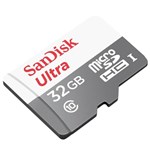 Ficha técnica e caractérísticas do produto Cartão de Memoria 32Gb Micro Sd com Adapt (Classe 10) Sdsqunb-032G Sandisk