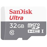 Ficha técnica e caractérísticas do produto Cartão de Memoria 32gb Micro Sd com Adaptador Sandisk