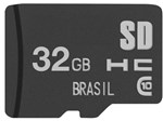 Ficha técnica e caractérísticas do produto Cartão de Memória 32GB Micro SD Multilaser - Classe 10 MC145