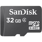Ficha técnica e caractérísticas do produto Cartão de Memória 32Gb Micro Sd Sandisk