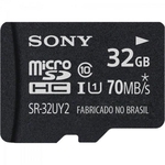 Ficha técnica e caractérísticas do produto Cartão de Memória 32GB Micro SDHC com Adaptador CLASSE 10