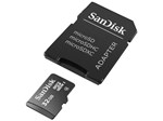 Cartão de Memória 32GB Micro SDHC com Adaptador - SanDisk