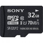 Ficha técnica e caractérísticas do produto Cartão de Memória 3gb Micro Sdhc com Adaptador Srac-A1 Classe 10 Sony