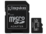 Ficha técnica e caractérísticas do produto Cartao de Memoria 32GB Micro SDHC Kingston Classe 10 100R/85