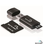 Ficha técnica e caractérísticas do produto Cartão de Memória 32 GB Multilaser Classe 10 com Kit Adaptador - MC113